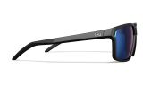 Wiley X Sierra Слънчеви очила Captivate Polarized Blue огледало, мат черни