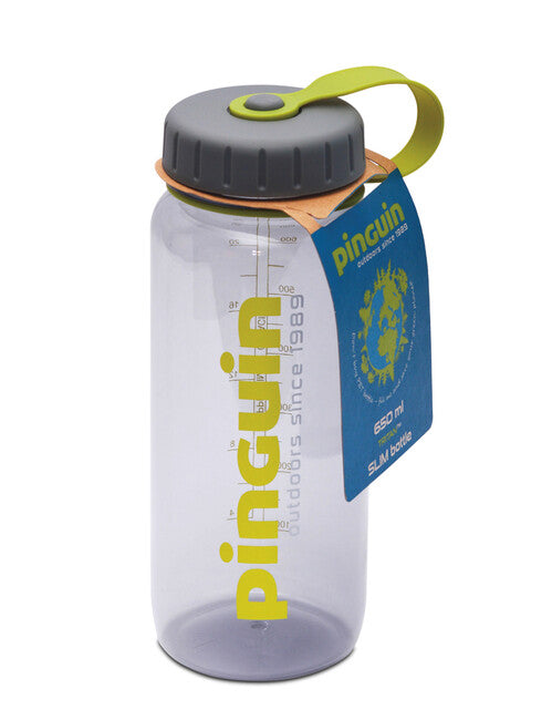 Pinguin Tritan Slim Bottle 0.65L 2020 бутилка, сива