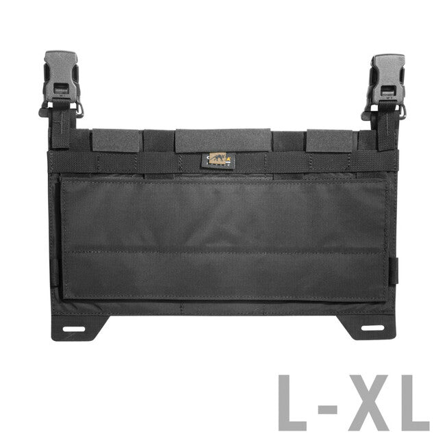 Tasmanian Tiger Carrier Panel LC за външни аксесоари, черна