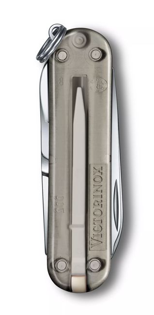 Victorinox Classic SD джобен нож прозрачен, сив