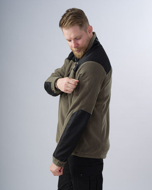 Pentagon Nestor Tactical флисово яке, тъмносиво