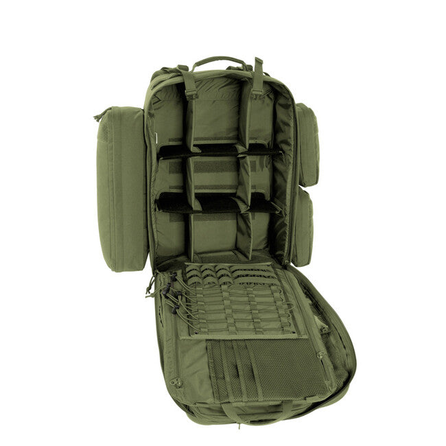 Tasmanian Tiger First Responder MKIII туристическа раница за здравни потребности, маслинена, 40L