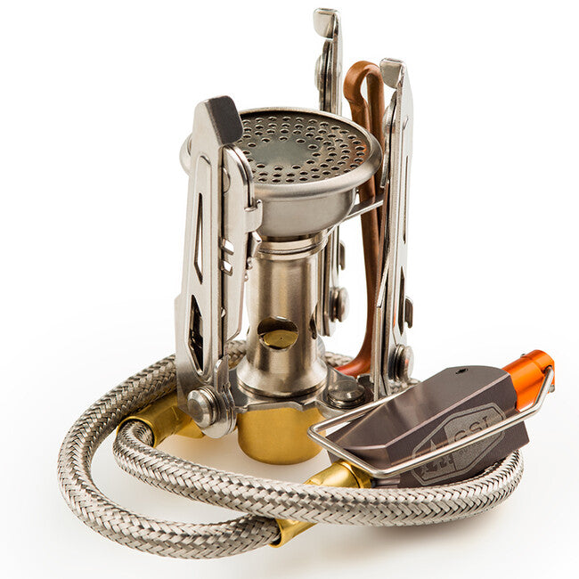 GSI Outdoors Pinnacle 4 Season газов туристически готвач Stove