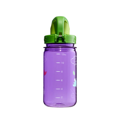 Nalgene Grip-n-Gulp Sustain детска бутилка за вода 0,35 L, лилав jackalope
