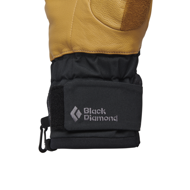 Black Diamond Legend кожени ръкавици, натурален-антрацит