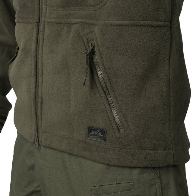 Helikon-Tex Infantry флисово яке, черно горски камуфлаж, 330g/m2