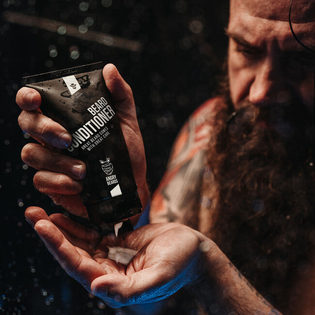 Angry Beards Jack Saloon кондиционер за брада 100ml
