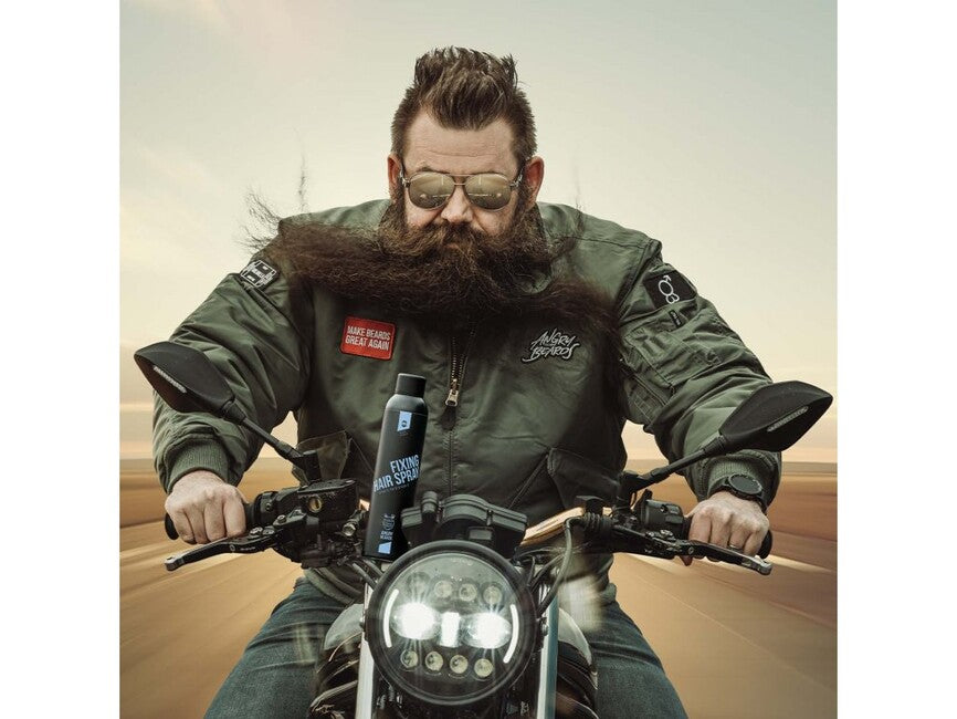 Angry Beards Hairy Styles фиксиращ лак за мъже, 300 ml