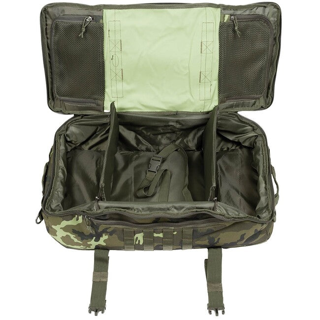 MFH Duffle Travel раница M 95 CZ камо