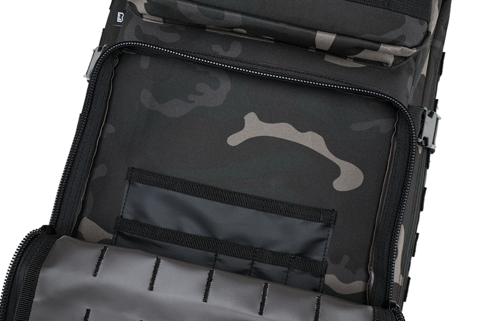 Brandit Cooper XL раница 65L US, тъмно камо