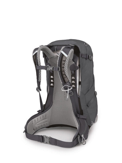 OSPREY SIRRUS 34 туристическа раница, тунелно зрение сив