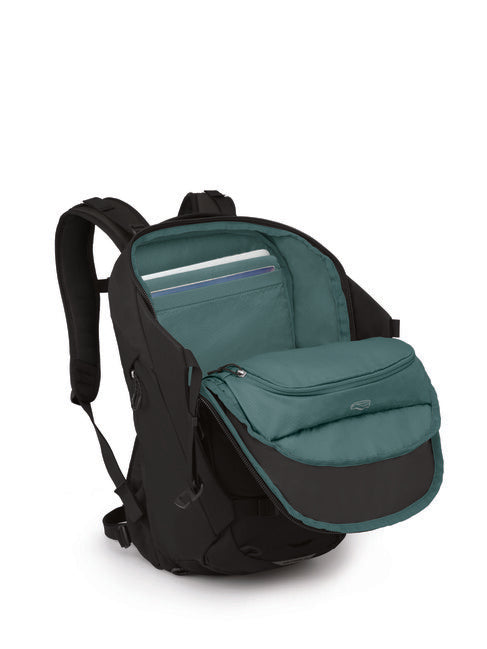 OSPREY METRON 24 градски раница, черна