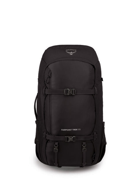 OSPREY FARPOINT TREK 55 II пътни раница, черна