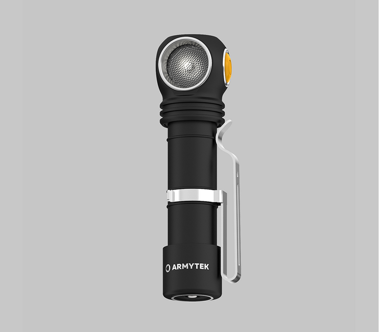 ArmyTek Wizard C2 Magnet фенер за глава LED с магнитен държач захранване от акумулатор 1200 lm 4800 h 64 g, бяло