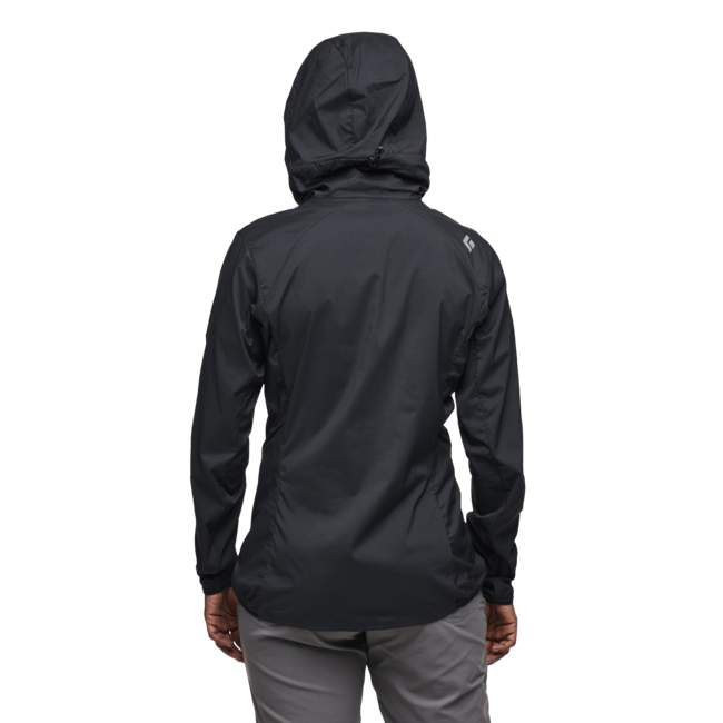 Black Diamond Alpine Start Hoody ултралек яке софтшел дамски, черна
