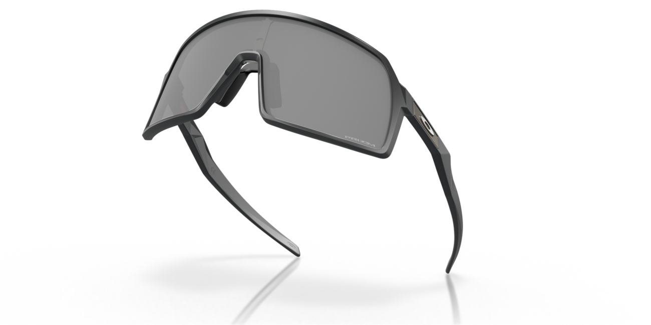 Oakley SUTRO S слънчеви очила с рамка Hi Res Matte Carbon и стъкла Prizm Black