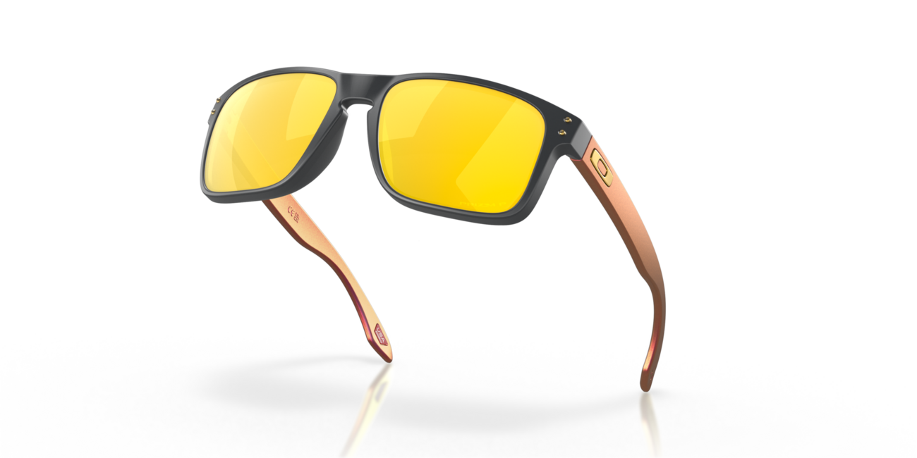 Oakley HOLBROOK слънчеви очила с рамка Matte Carbon и стъкла Prizm 24K Polarized, 57