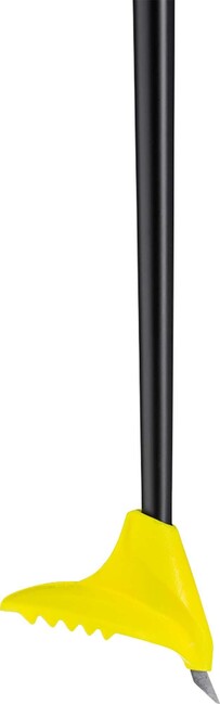 LEKI CC 450 бягащи ски палки, неоново жълта/черно-бяла