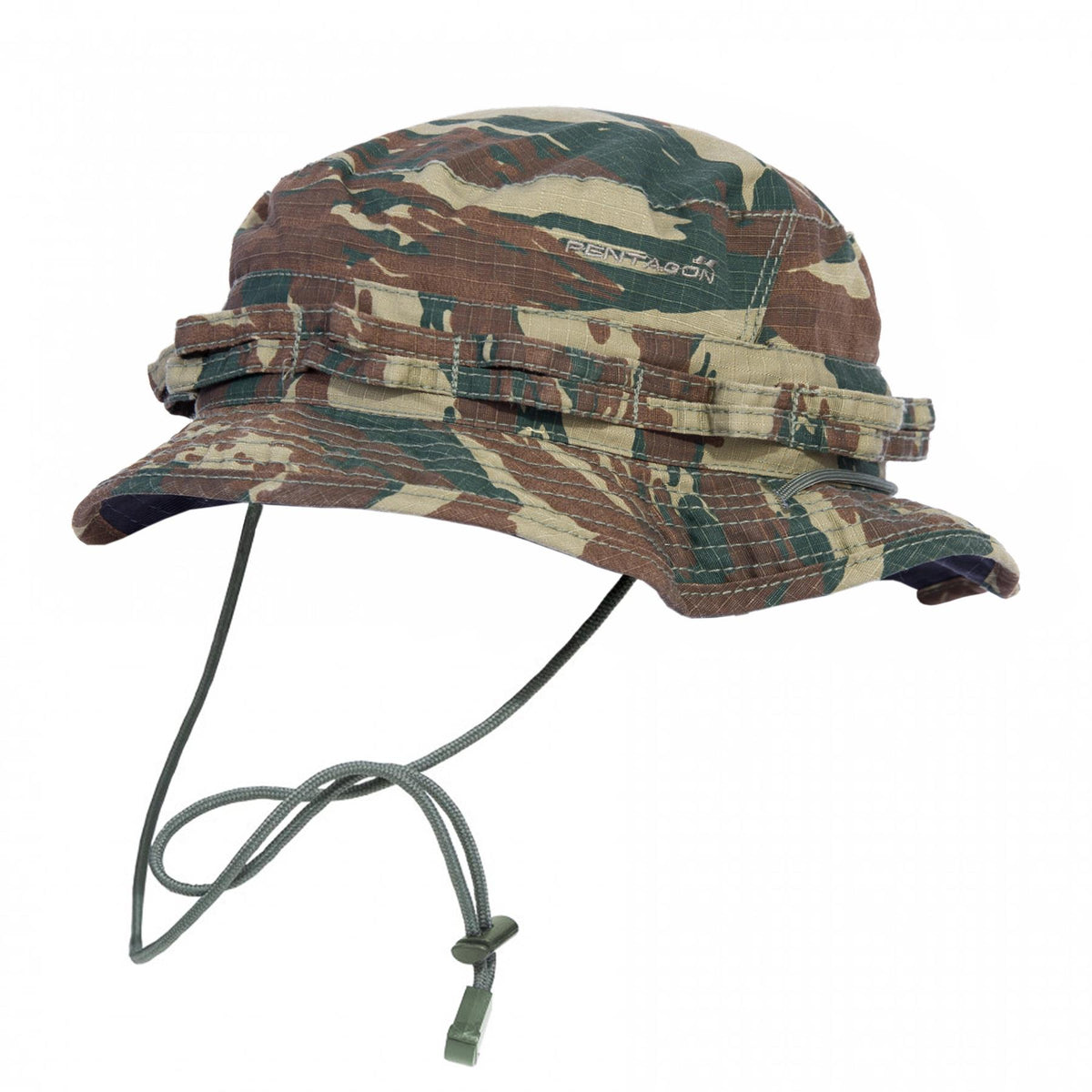 Pentagon Babylon Boonie Hat, Grey Camo