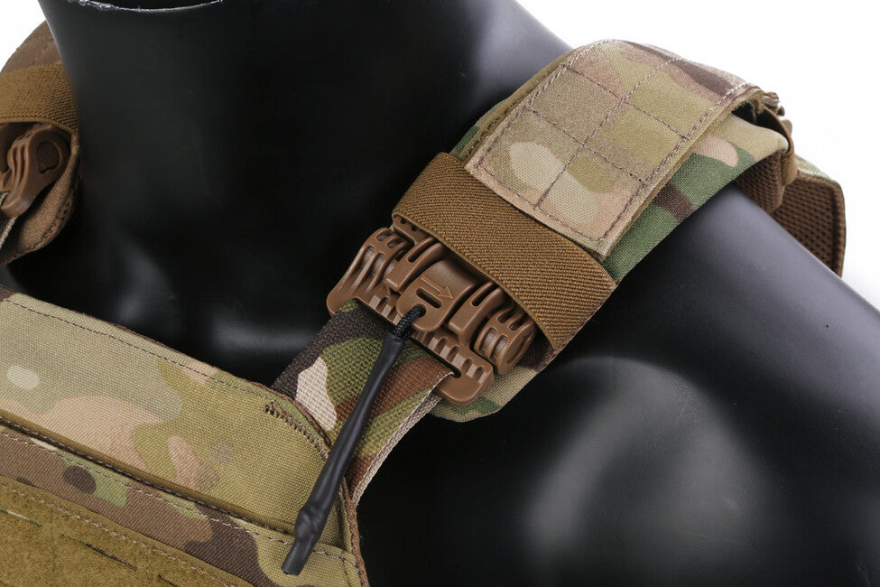 Emersongear W Roc носител на плаки 500D, мултикам