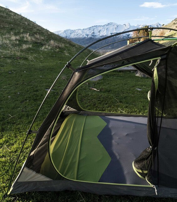 Klymit Double V Sheet защитен калъф за дънна изолация, зелено сив