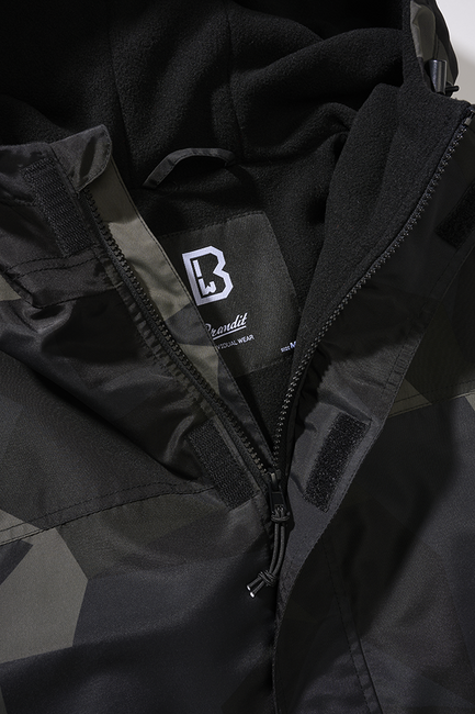 Brandit Frontzip Windbreaker яке M90 тъмен камуфлаж