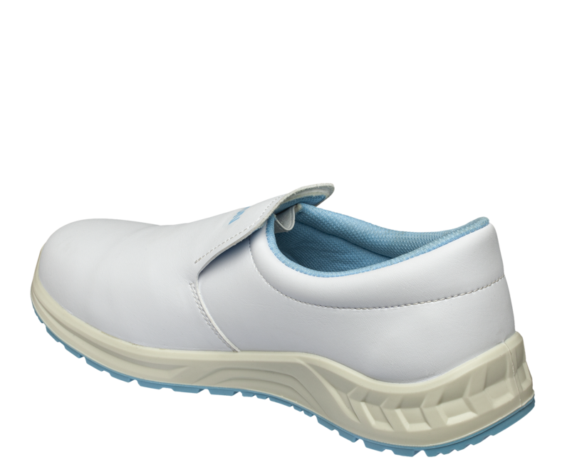 BENNON бяло S2 Moccasin работни обувки