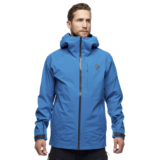 Black Diamond Recon Stretch Ski Shell ски яке, мъжко, кралско синьо