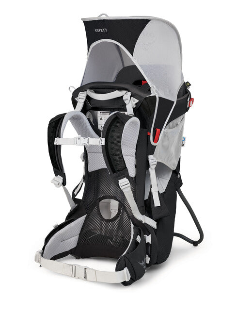 OSPREY POCO II туристическа детска раница, starry черен
