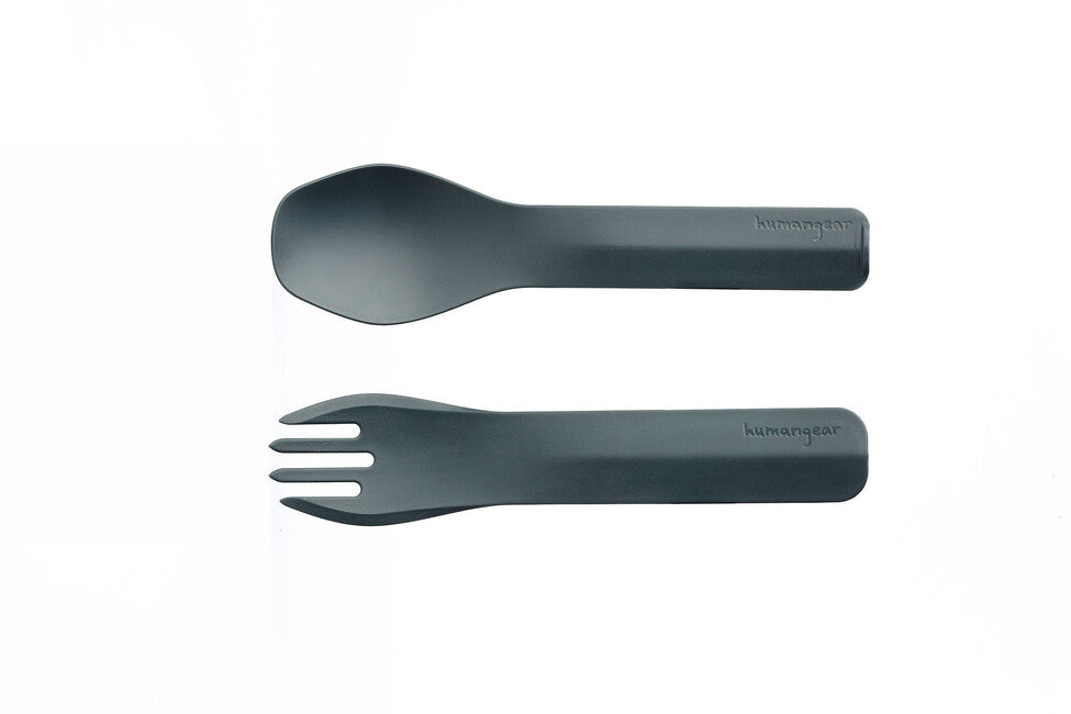 Humangear GoBites DUO прибори, сиви