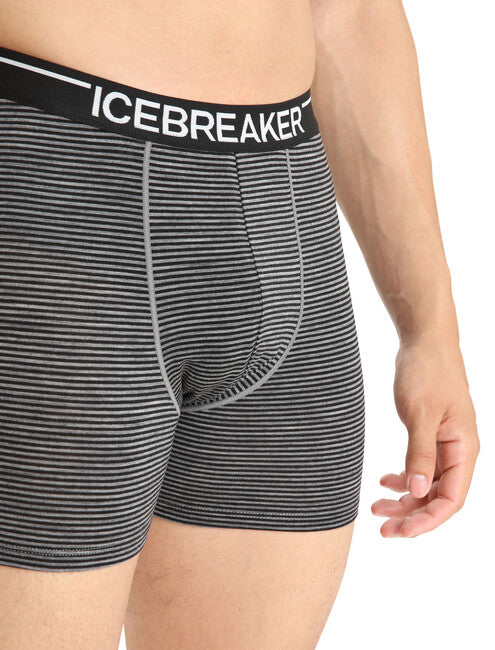 Icebreaker Anatomica мъжки боксерки, сива