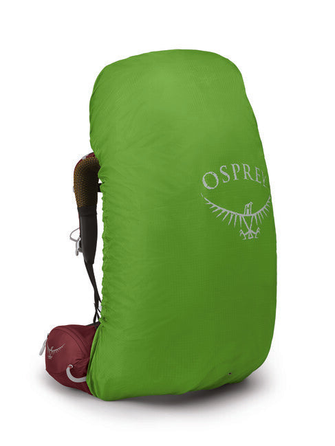 OSPREY AURA AG 65 туристическа раница, горскоплоден sorbet червен