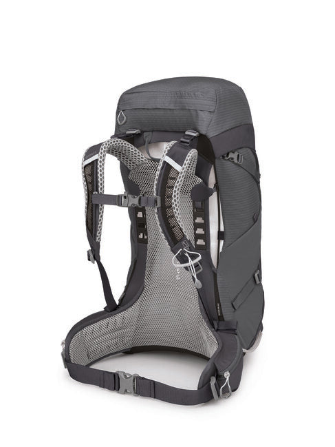 OSPREY SIRRUS 44 туристическа раница, тунелно зрение сив