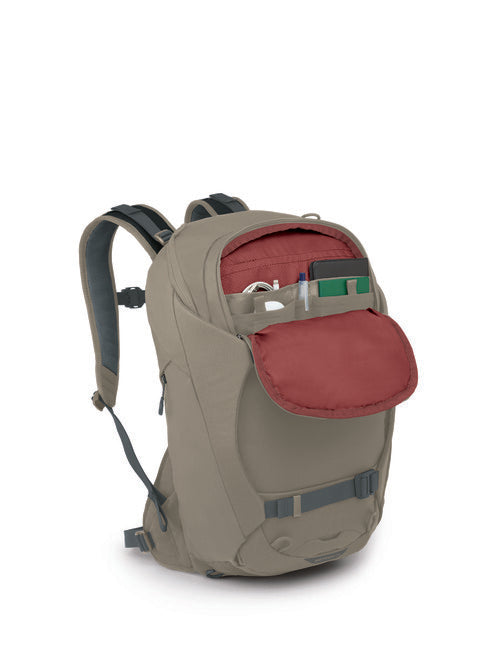 OSPREY METRON 24 градски раница, пясъчен бетонен
