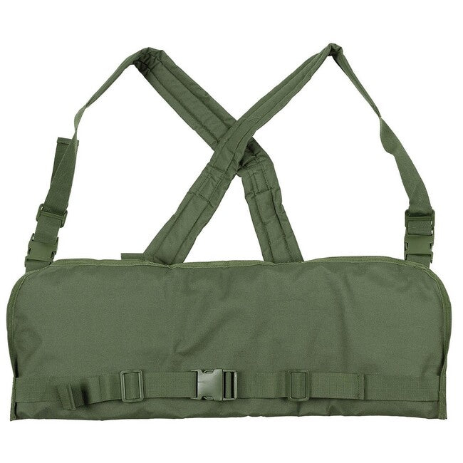 MFH тактическа жилетка Chest Rig, 9 джоба, OD зелено