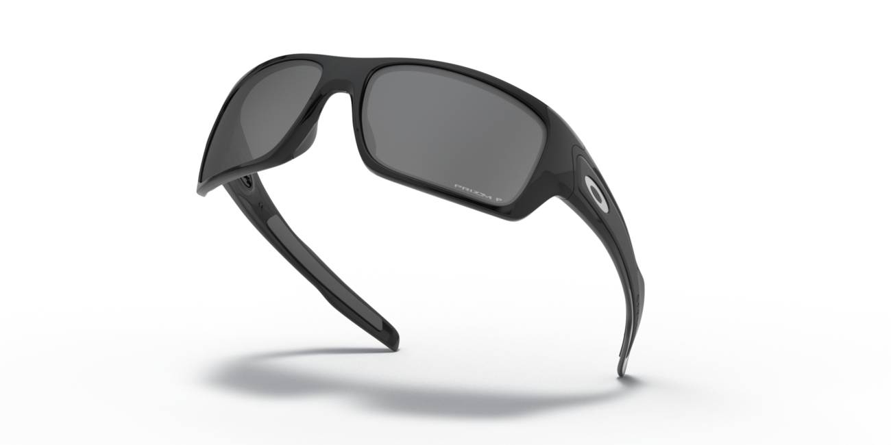Oakley TURBINE слънчеви очила с рамка Polished Black и стъкла Prizm Polarized, 65