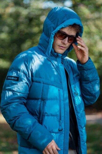 HUSKY Durra мъжко пухено яке, синьо