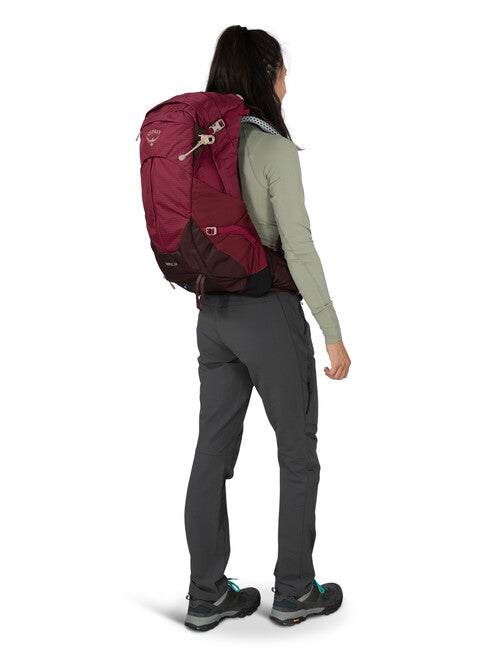 OSPREY SIRRUS 24 туристическа раница, бъзово лилав/пясъчен пясъчен