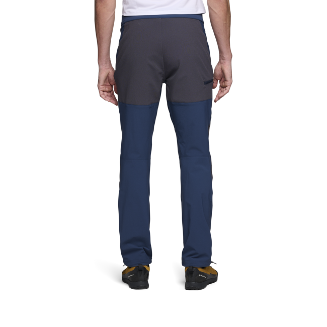 Black Diamond Alpine Hybrid панталон мъжки, индиго-карбон
