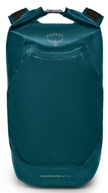 OSPREY TRANSPORTER ROLL TOP WATERPROOF градски раница 30, нощна джунгла син