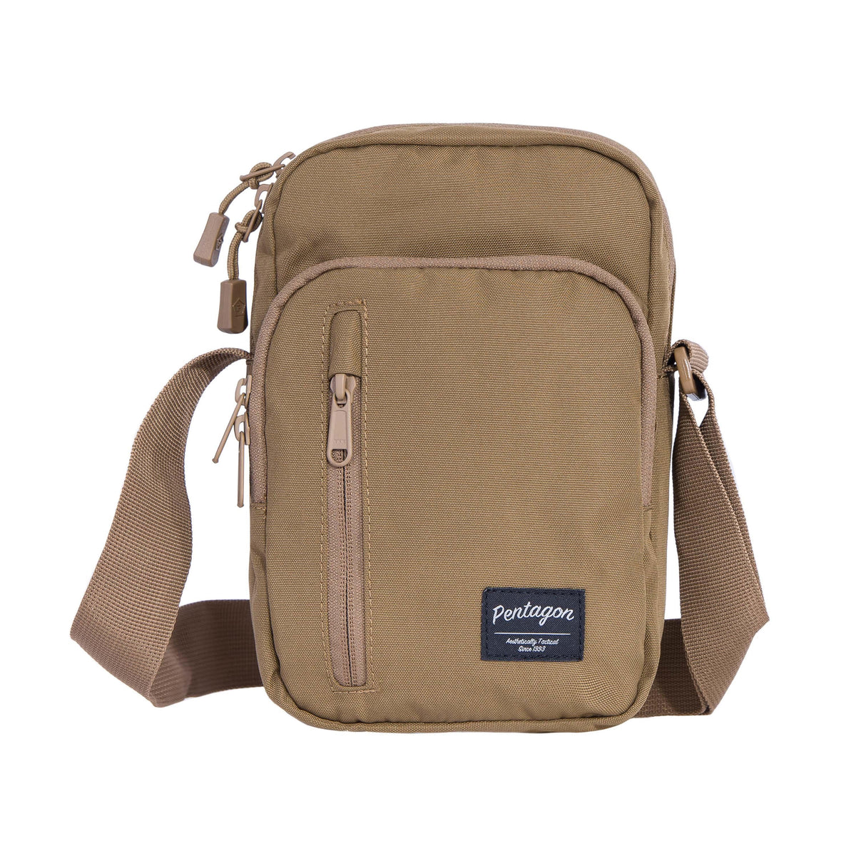 Pentagon Kleos Τσάντα Messenger, Coyote