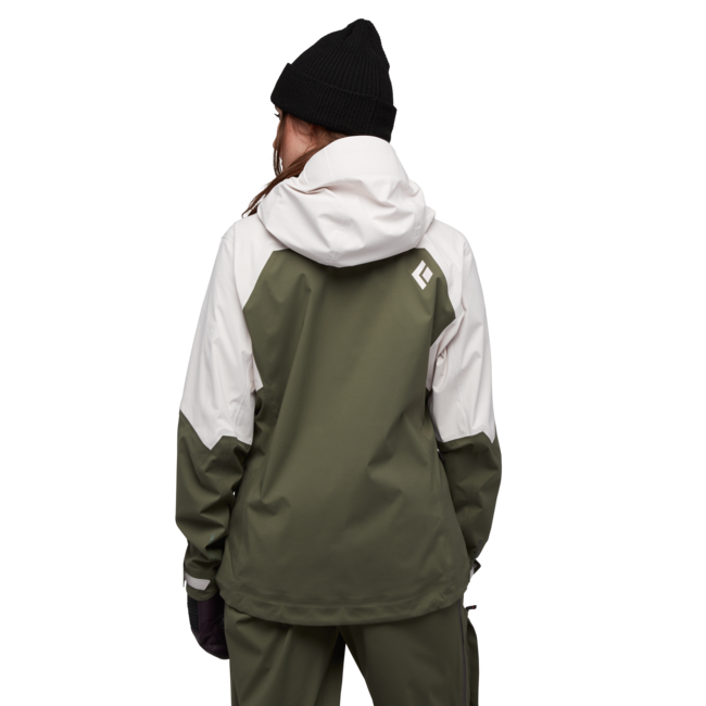 Black Diamond Recon Lt Stretch Shell ски яке, дамско, лед розово-тундра