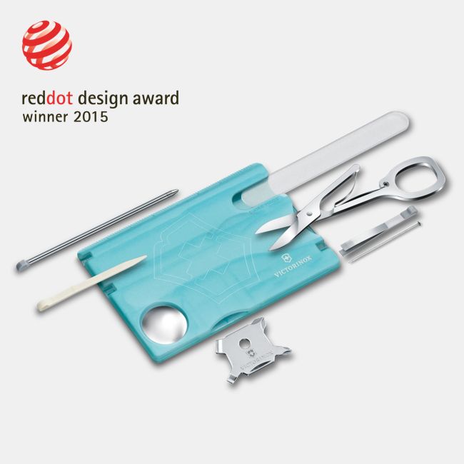 Victorinox Swiss Card Nailcare маникюрен, син