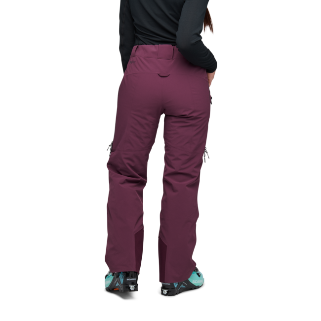 Black Diamond Recon Stretch Insulated панталон дамски, черница