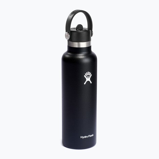 Hydro Flask Standard Flex Straw Cap термобутилка с накрайник OZ, бяла, 621 ml