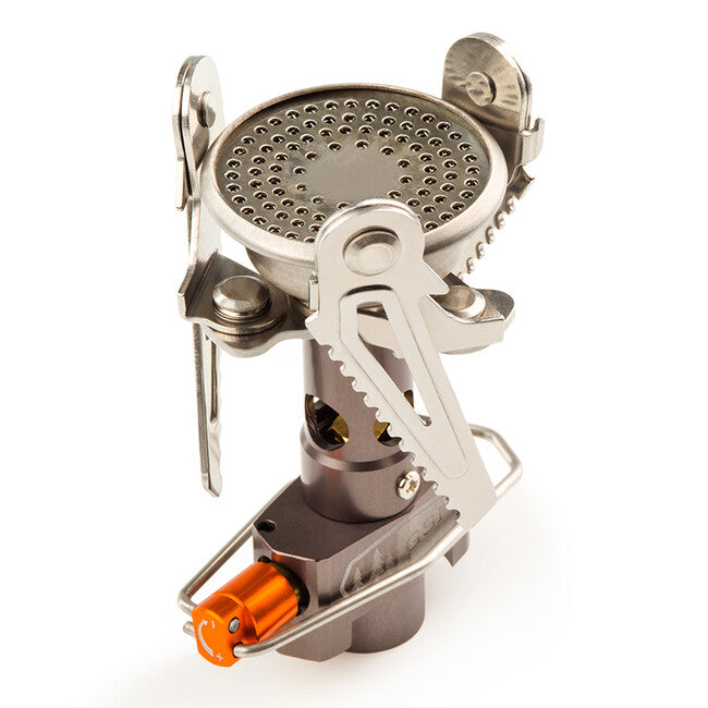 GSI Outdoors Pinnacle Canister Stove газов туристически варищ, сребро