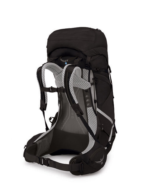 OSPREY ATMOS AG LT 50 туристическа раница, черна