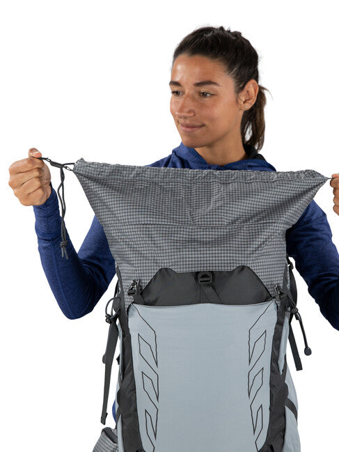 OSPREY TEMPEST PRO 40 туристическа раница, сребрист подплата