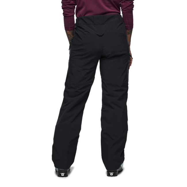 Black Diamond Recon Stretch Insulated панталон дамски, черна