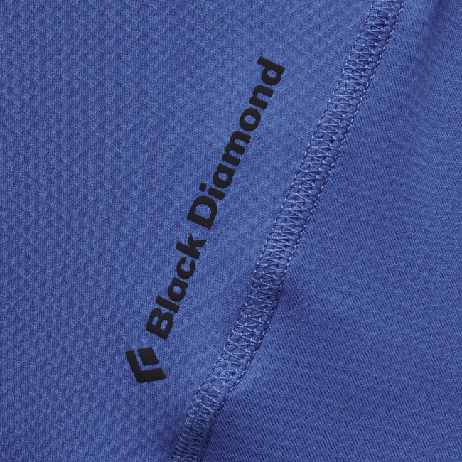 Black Diamond Alpenglow суитшърт дамски, чиста синя